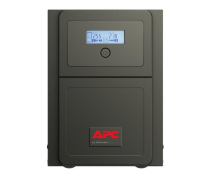 UPS (zasilacz awaryjny) APC Easy SMV (1500VA/1050W, 6xIEC, AVR, LCD)